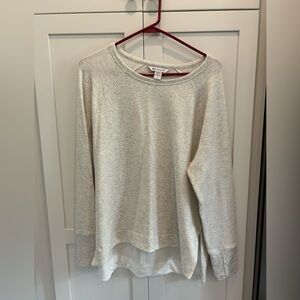 Athleta Coaster Luxe Recover Sweatshirt SIZE LARGE